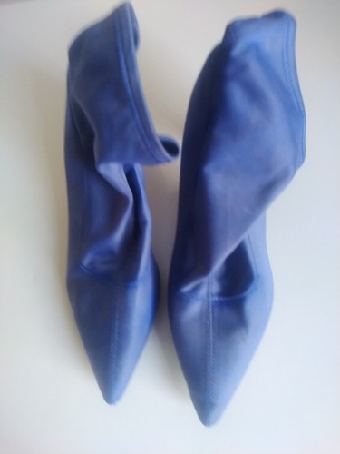 Ravel blue imi sock ankle - blue,