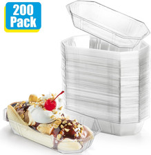 200 Pack Banana Split Boat