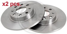 Pcs front brake - front,