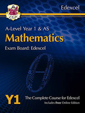 New A-Level Maths for Edexcel