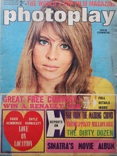 PHOTOPLAY NOV 1967 JULIE