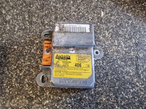 Peugeot 407 srs control - 407, sw