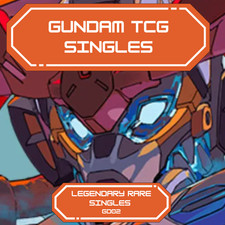 Gundam TCG Dual Impact [GD02] - Legendary Rares