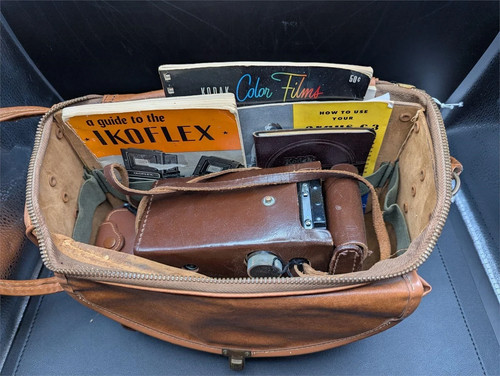 Zeiss ikon ikoflex tlr 75mm - ikon,