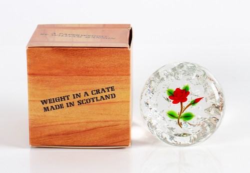 William manson lampwork red - william,