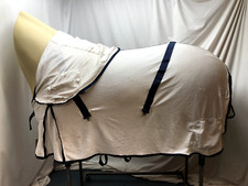 Used 6'0 Masta  Fly Rug Fixed Hood *RUSTY BUCKLES*  #A493