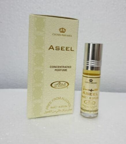 Rehab aseel perfume 6ml - al,