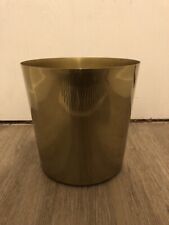  Gold Metal Large Plant Pots Indoor Bucket Orchid H&M