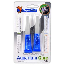 Superfish aquarium glue plant - aquarium,
