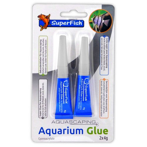 Superfish aquarium glue plant - aquarium,