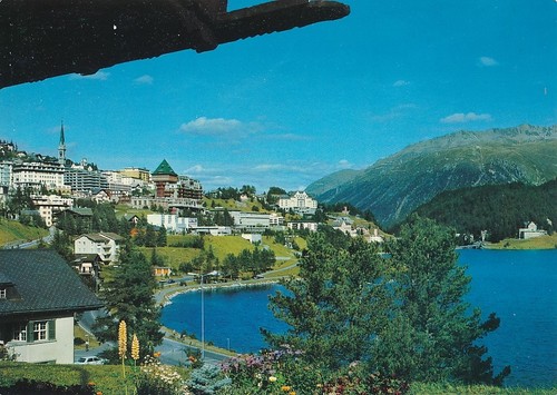 Old postcard - , st
