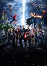 THE AVENGERS INFINITY WAR