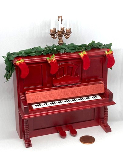 Dolls house christmas the - house, at