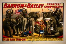 Vintage Barnum and Bailey