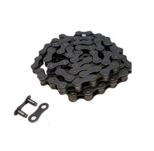 KMC Chain 1/2 x 1/8" Single