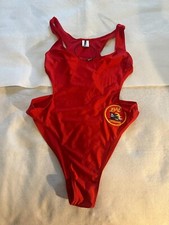 Fashion Nova Red Lifeguard