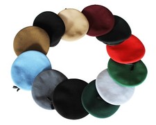 Military beret 100 - 100%, wool