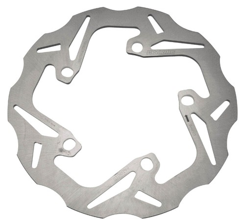 Braking rear brake disc
