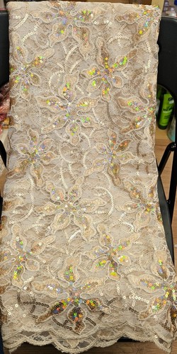 Yards french lace fabric - french,