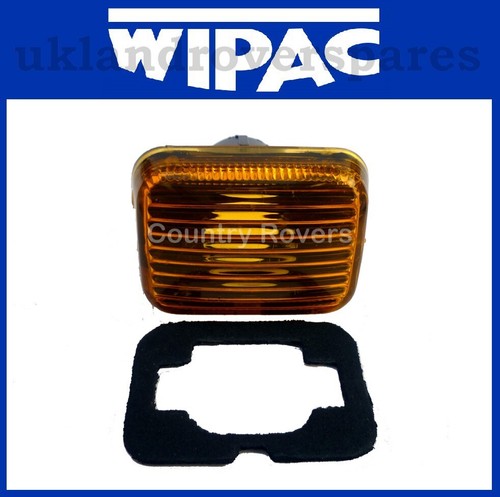 Range rover p38 amber - range, side