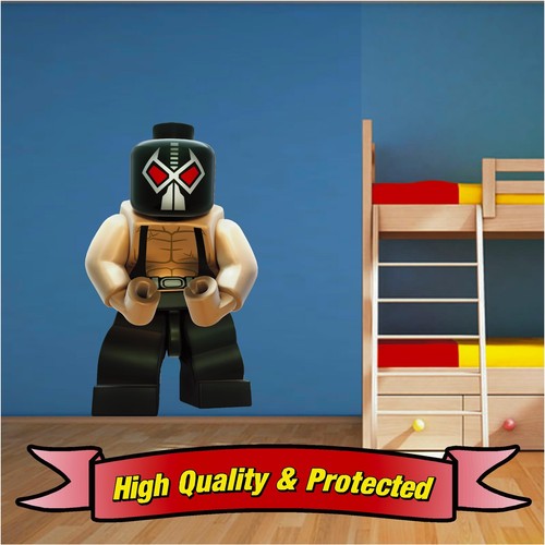 Lego bane batman villain - bane,