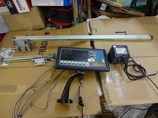 DRO 2 axis XYZ lathe encoder