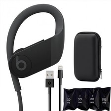 Beats by Dr. Dre Powerbeats 4 High Performance In Ear Wireless Headphones Black