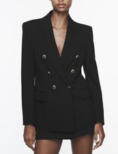 ZARA BLACK JACKET SIZE L