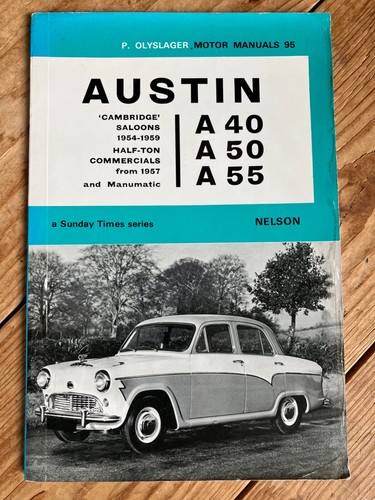 Austin a40 a50 a55 - austin,