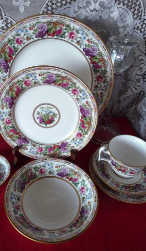 Spode england provence fruit - spode,,