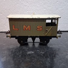 Vintage Hornby Tinplate O