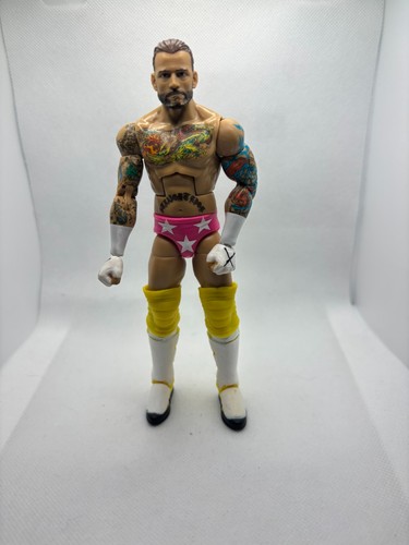 Punk wwe elite figure - punk,