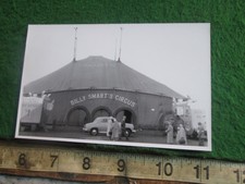 BILLY SMART`S CIRCUS BIG TOP