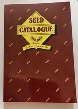 SEED CATALOGUE By Robert Kroetsch signed paperback 