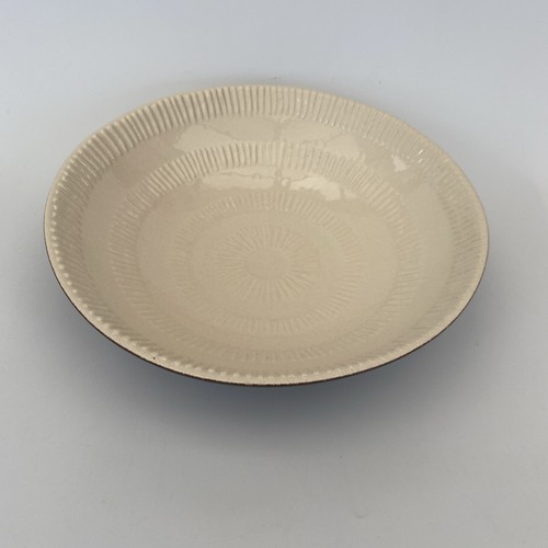 Large studio pottery brown - large,