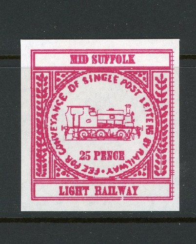 Mid suffolk railway 1995 - railway,