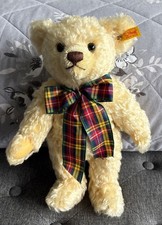 STEIFF Ludwig Musical Bear Jointed Mohair   661686 with tag no box 30cm 