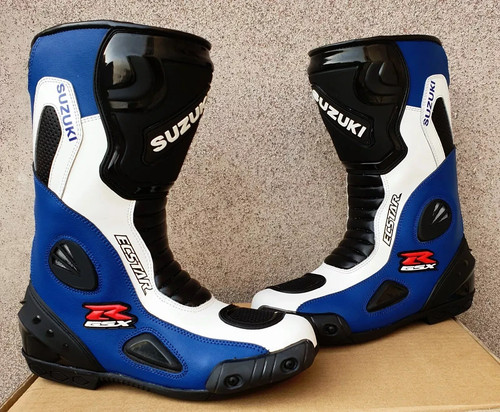 Suzuki gsxr motorbike leather - suzuki,