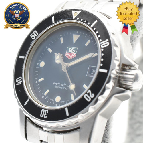Exc tag heuer 929 208g - heuer, 929.208g