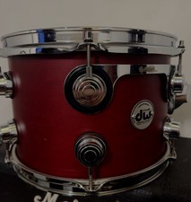 DW Collectors Series Cherry Satin Drum Kit