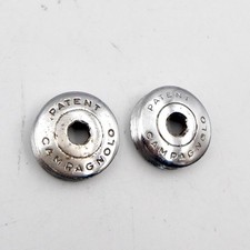Campagnolo Record “Patent' Early Type Crank Dust Caps / Covers