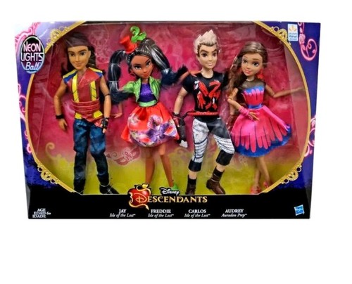 Disney descendants neon lights - neon,