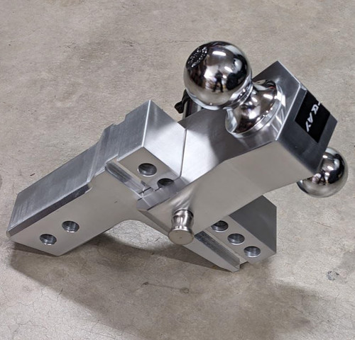 Receiver adjustable towing - adjustable,