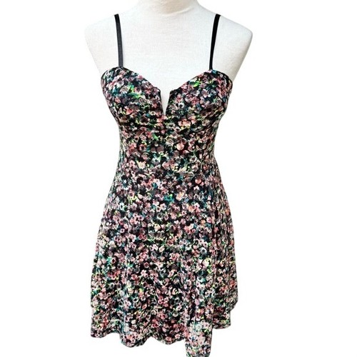Material girl floral - material, girl-floral