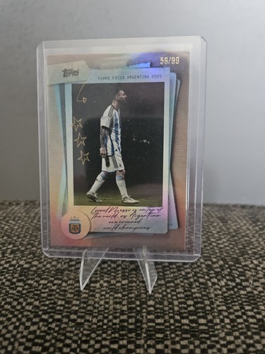 Topps focus argentina lionel - focus,