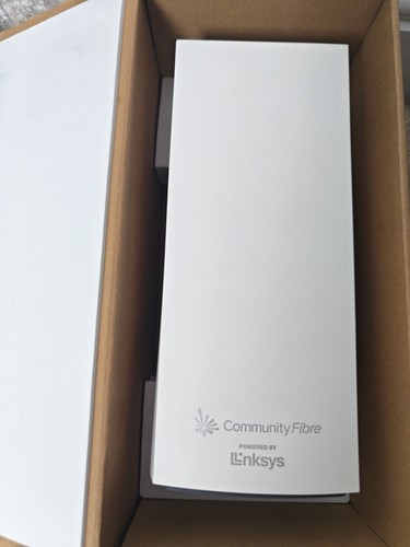 Linksys community fibre - linksys,