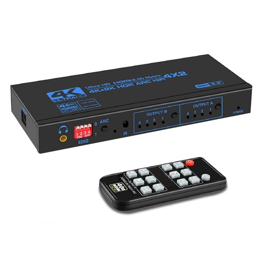 Upgrade 60hz hdmi matrix - 60hz,