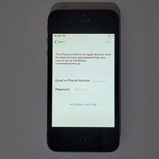 iPhone 4s 16GB Model: A1387 