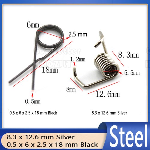 Torsion springs various size - springs,