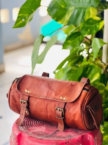 Men comman bag leather - comman,